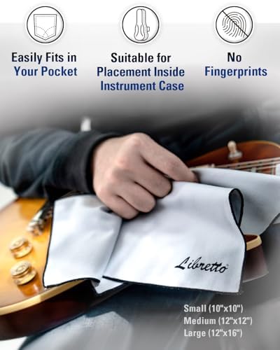 Libretto Microfiber Polish Cloth - Image 2