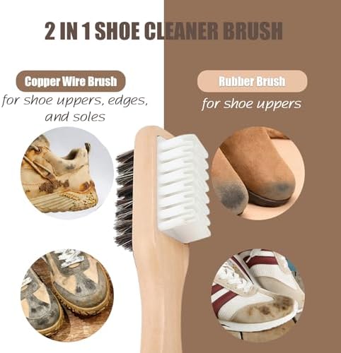 Suede Brush and Eraser, Suede Shoe Cleaner - Image 4
