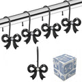 Bow Shower Curtain Hooks by YanKiTour