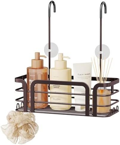 SWTYMIKI Shower Caddy Hanging Organizer by SwtyMiki-TidyHomeSweetLife