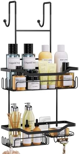 HapiRm Hanging Shower Caddy Over the Door by HapiRm