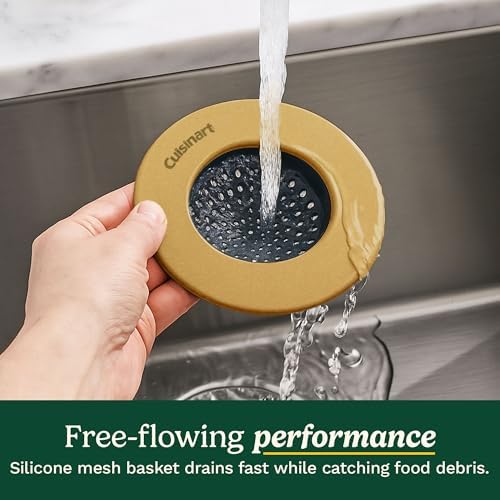 Cuisinart Stainless Steel Kitchen Sink Drain Strainer - Image 2