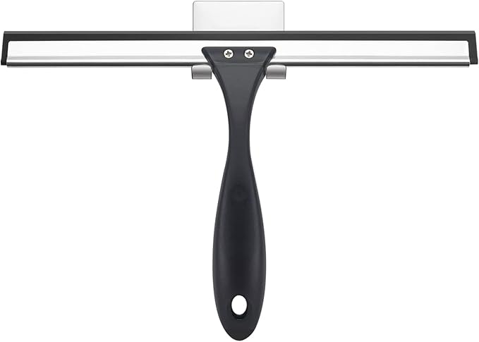 AmazerBath Squeegee for Shower Glass Door, Shower Squeegee for Glass Doors by AmazerBath