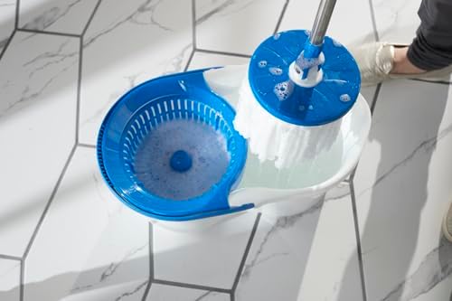 Clorox Spin Dry Mop Machine-Washable Refill Head, One Refill - Image 4