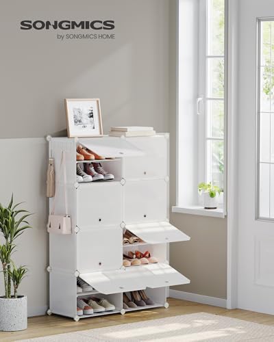 SONGMICS Shoe Rack, 8-Tier - Image 2