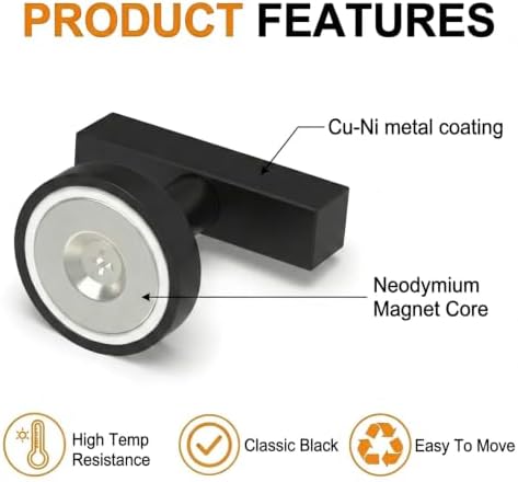 Ant Mag Magnetic Hooks Heavy Duty 100lbs - Image 4