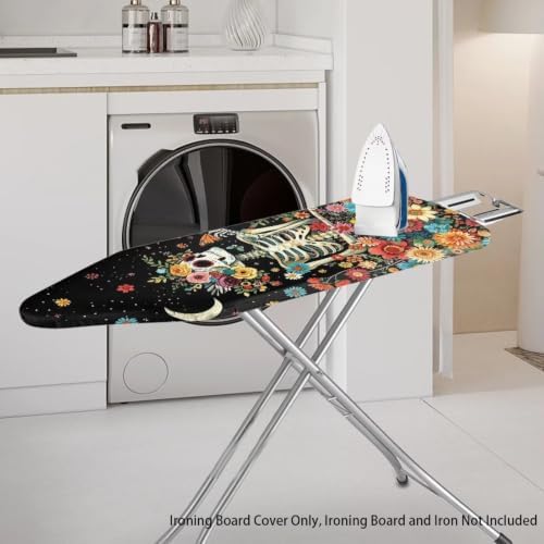 Skeleton Ironing Board Cover, Heat Reflective Stain Resistant Standard Full - Image 2