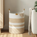 Nunsino 62L Striped Laundry Hamper by Nunsino