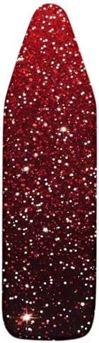 Red Sequins Ironing Board Pad Lightning Ironing Board Cover Resist Scorching - Image 6