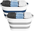 OOAMBB 43L Collapsible Laundry Baskets Plastic by OOAMBB
