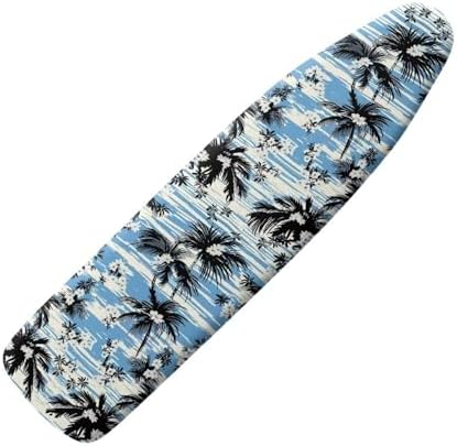 Blue Palm Ironing Board Covers Standard Stylish Washable Ironing Board by Darisoco