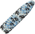 Blue Palm Ironing Board Covers Standard Stylish Washable Ironing Board by Darisoco