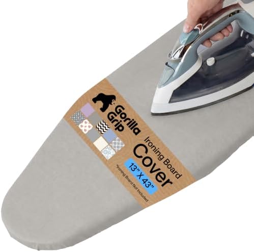 GORILLA GRIP Padded Ironing Board Cover by GorillaGrip