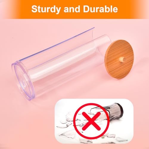 2 PCS Cotton Round Holder, Cotton Pad Holder - Image 4