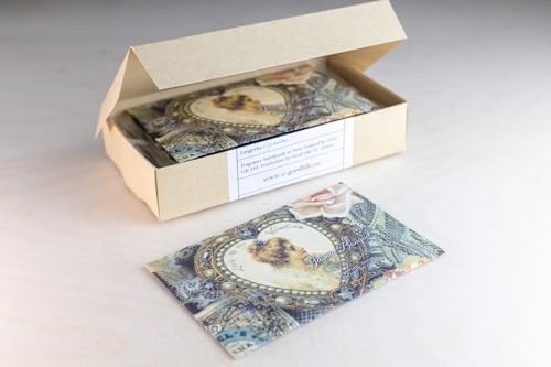 Good Life Jasmin Bouquet Scented Sachets | Designed and Manufactured in New - Image 4