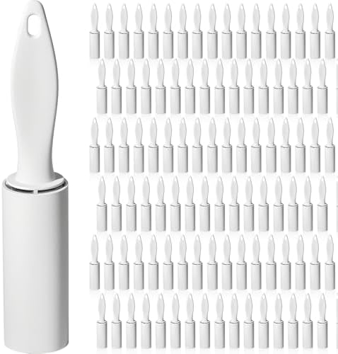 Hushee 100 Pack Mini Lint Rollers by Hushee