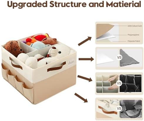 Varhomax Shoe Organizer Box 2 Pack - Image 5