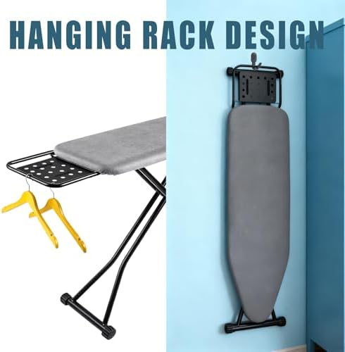 Ironing Board Full Size, Heat Resistant Cover Iron Board - Image 4