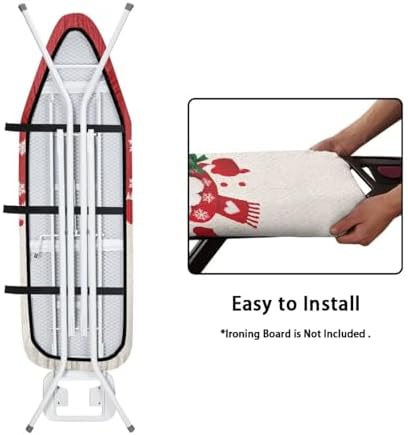 Christmas Decorative Covers for Ironing Board Santa Claus Print Ironing Board - Image 4