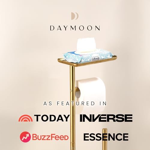 Day Moon™ - Toilet Paper Holder - Modern Roll Holder - Image 6