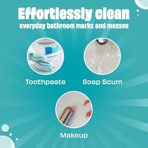 Scrubbing Bubbles Easy Clean Quick Eraser, Glass Doors & More - Image 5
