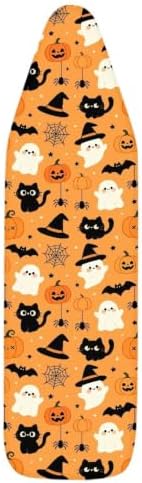 Ghost Heavy Duty Ironing Board Cover and Pad Thick Stain Resistant Padding - Image 7
