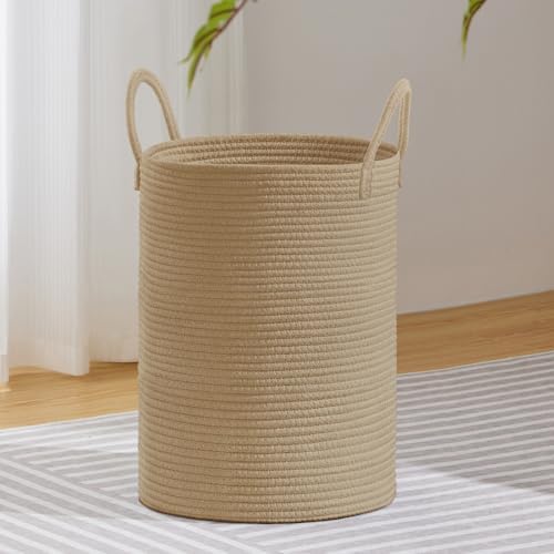 VIPOSCO 58L Tall Woven Laundry Basket Hamper by VIPOSCO