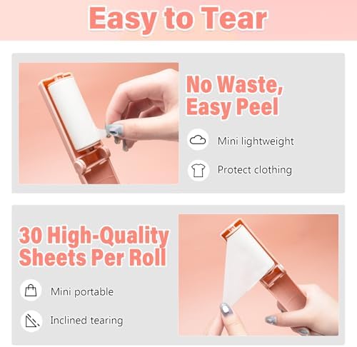 16 Pack Travel Lint Roller - Image 3