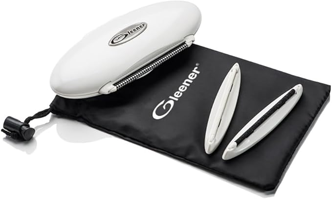 GLEENER Compact Fabric Shaver & Lint Brush | Battery-Free Ultimate Travel by Gleener