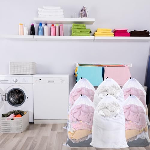 Berlune 1 Pc Large Mesh Laundry Bags - Image 4