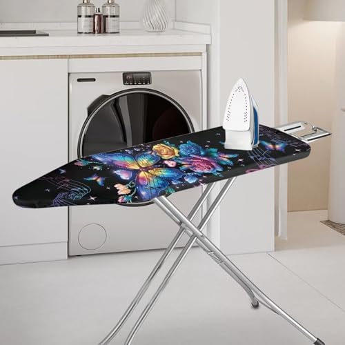 Rose Butterfly Ironing Board Cover - Image 2