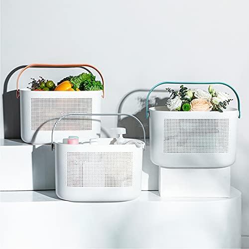 Plastic Portable Shower Caddy Basket, Storage Organizer, 2 Pack - Image 6