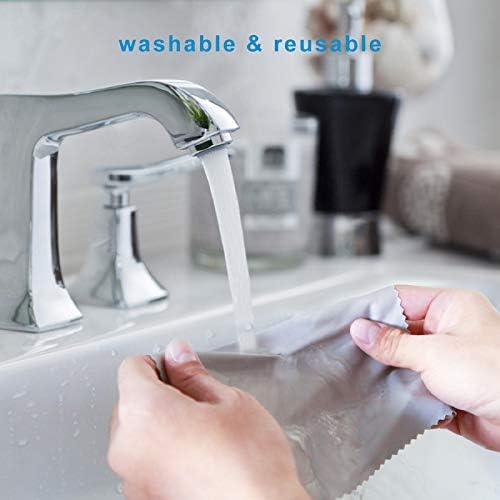 Eye Glass Clean Cloths 6*7in 6 Pcs, Individually Wrapped, High-Density - Image 6