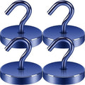 Neosmuk Magnetic Hooks for Cruise Cabins, 170lb Heavy Duty, 4 Pack by Neosmuk