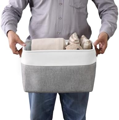 DECOMOMO Storage Bins, Large Fabric Storage Baskets - Image 6