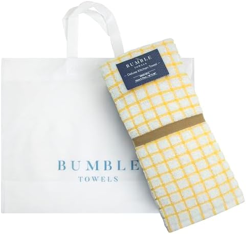Bumble Kitchen Towels, 100% Cotton Dish Towels - Image 6