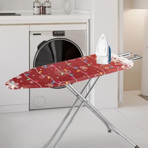 Ironing Board Cover Christmas String Lights Design Thick Table Top Ironing - Image 2