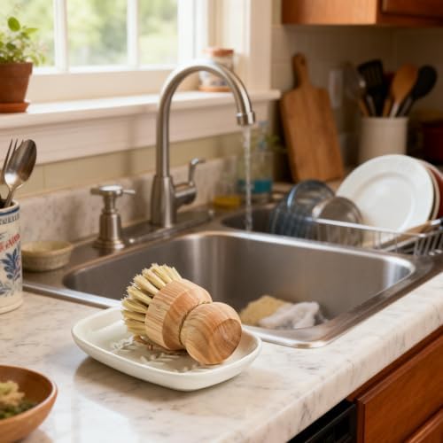 Miamolo Soap Dish Soap Holder Shower, Ceramic Soap Dishes - Image 6