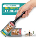 XFasten Pet Hair Lint Rollers for Pet Hair Extra Sticky Cat and Dog Hair Roller by XFasten