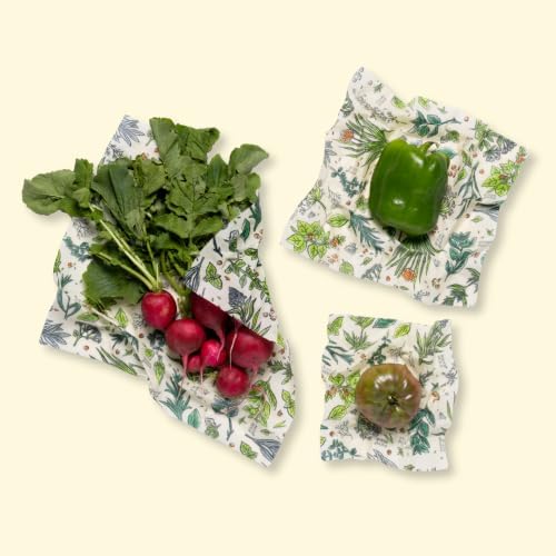 Bee's Wrap Beeswax Food Wraps, 3 Pack Assorted - Image 4
