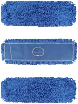 18 Inch Dust Mop Head: Replacement Medium Washable Commercial Mop Head Sweeper by BeiLan