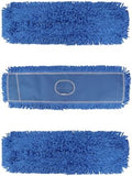 18 Inch Dust Mop Head: Replacement Medium Washable Commercial Mop Head Sweeper by BeiLan
