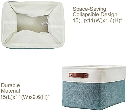 DECOMOMO Storage Bins, Large Fabric Storage Baskets - Image 4