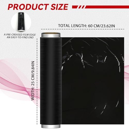 4 Rolls 60 Meters Plastic Osmotic Body Wrap Film, Body Wraps Weight Loss - Image 2