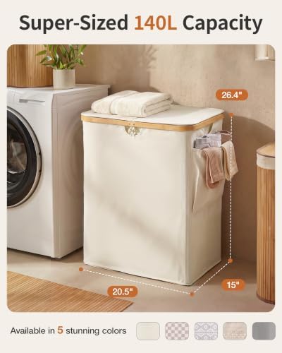 MIZATTO 140L Laundry Hamper - Image 5