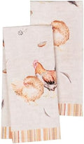 Maison d' Hermine Kitchen Towels Set of 2 Reusable 100% Cotton 27.50" x 20" by MaisondHermine