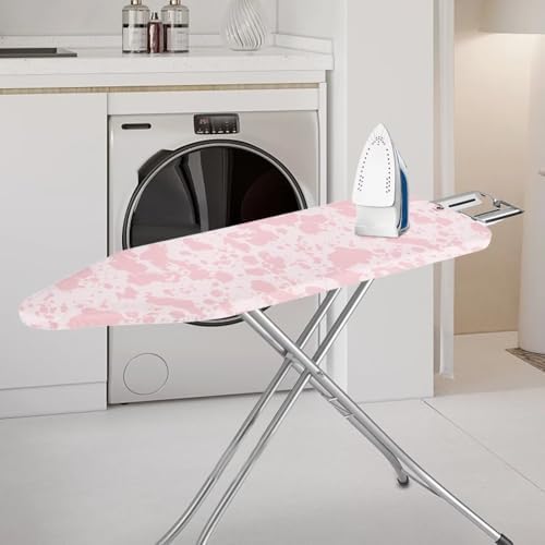 Pink Ironing Board Cover Soft Cover Standard Size Scorch Stain Resistant - Image 2