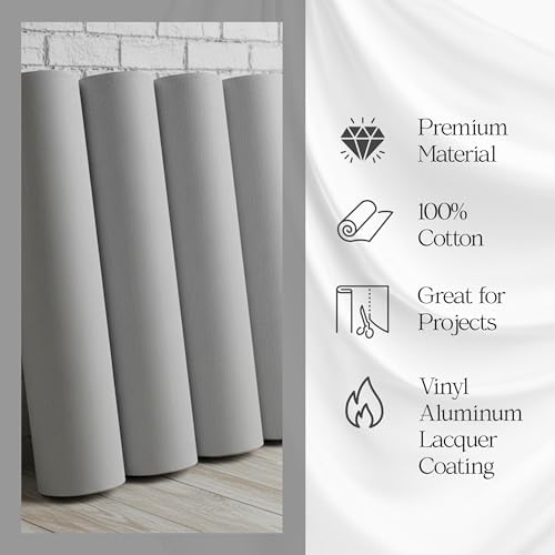 60" Heat Resistant Thermal Silver Fabric by The Yard – Insulated Material - Image 6