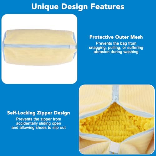 Dntorx 2 PCS Shoe Washing Machine Bags - Image 5