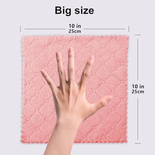 Microfiber Cleaning Cloth, Microfiber Dish Cloths - Image 6